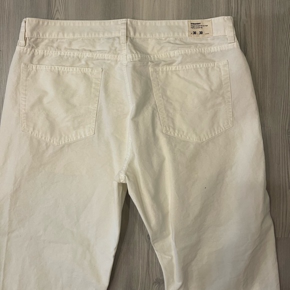 J. Crew Straight Leg White Men’s Pant - Picture 7 of 7